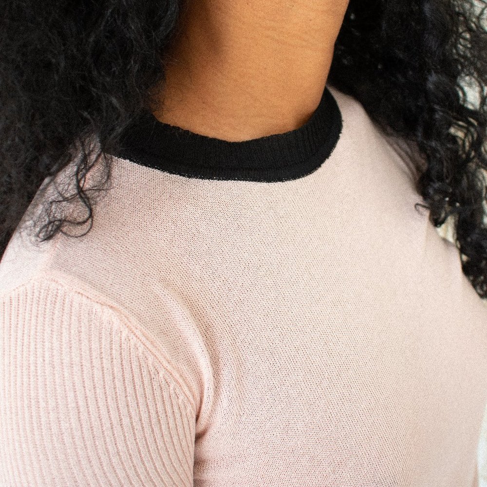 Diarte Carin Sheer Sweater - Picture 3 of 5